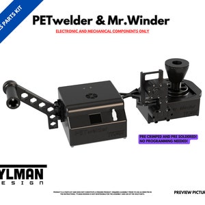 Essential parts kit for PETwelder & Mr.Winder inteligent filament splicer and winder PET, PETG, PLA image 1