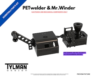 Essentiële onderdelenset voor PETwelder & Mr.Winder - intelligente filamentsplitser en -wikkelaar (PET, PETG, PLA)!