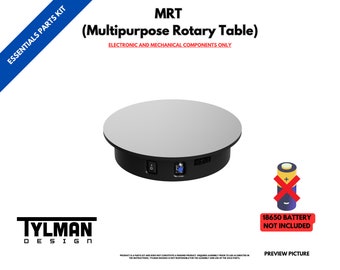 Essentials parts kit for MRT (Multipurpose Rotary Table) - expose your stuff like a PRO!