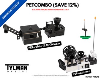 COMBO - Essentiële onderdelenkit voor PETwelder & Mr.Winder en PETmachine+! (BESPAAR 12%)