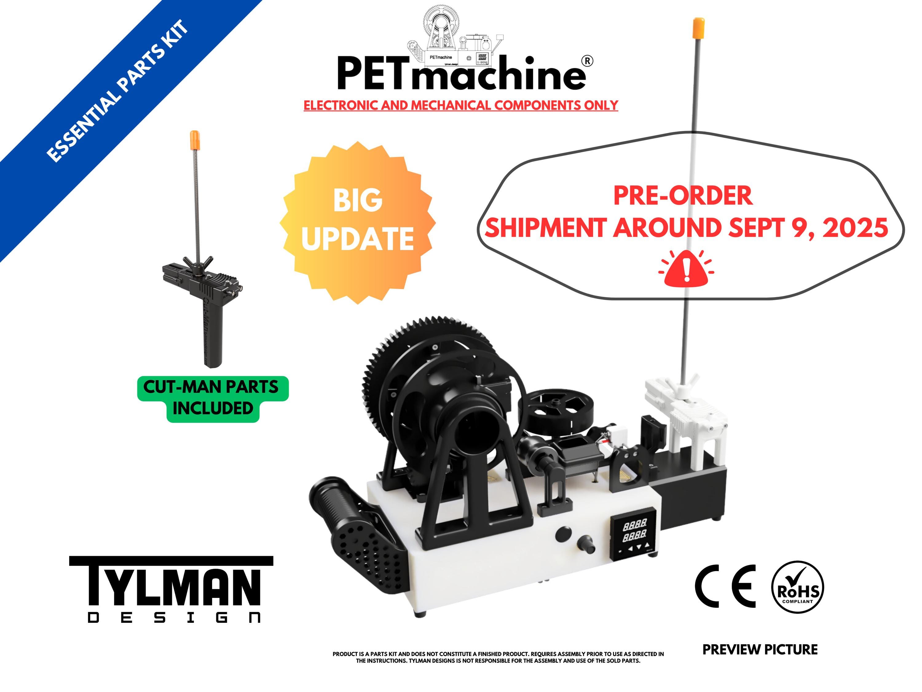 Pet bottle to filament maker - Etsy 日本