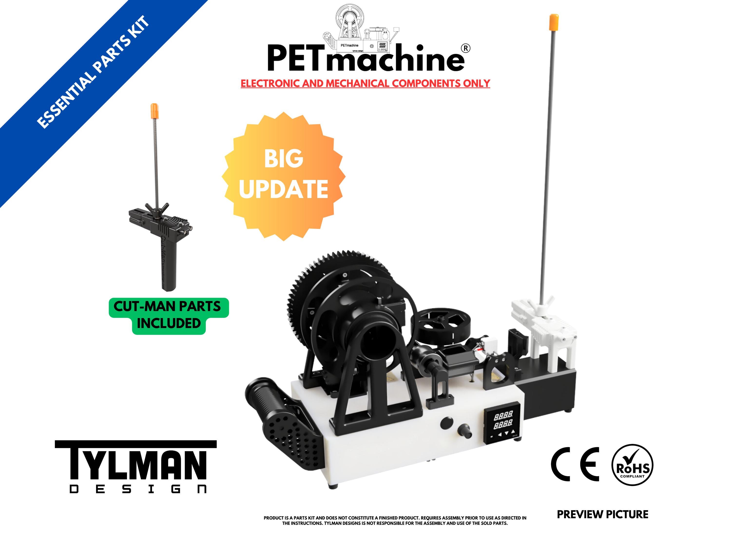 ペットボトルフィラメントメーカー Pet bottle to filament maker - Etsy 日本