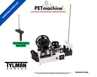 Essentials parts kit for PETmachine+ - Create your own 3D printing filament from plastic bottles at home!