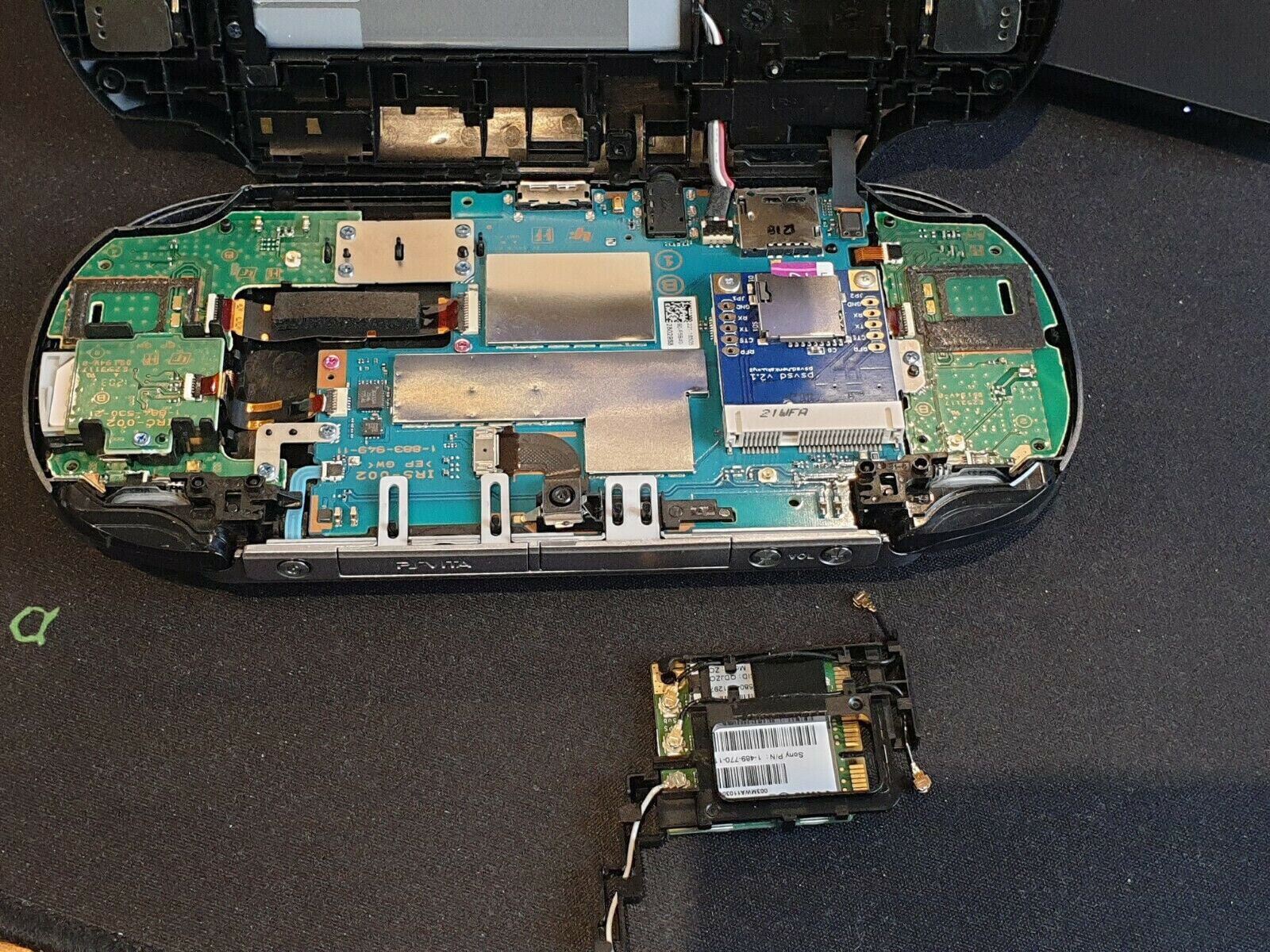 Sony PS Vita Mailin Modding Service for 1000 2000 3G Oled Etsy Australia