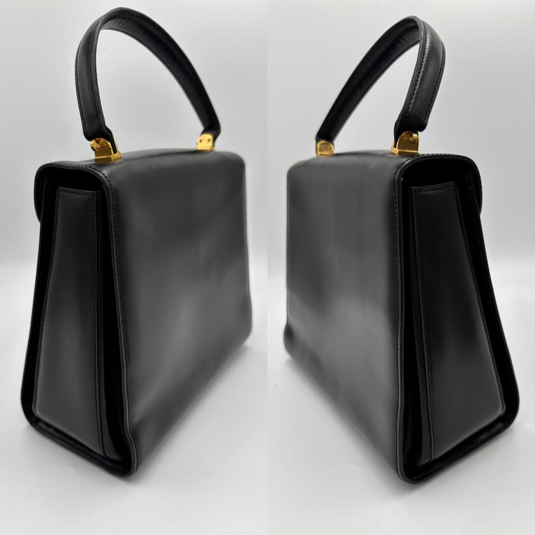 Bally Top Handle 2 Way Shoulder Bag - Etsy