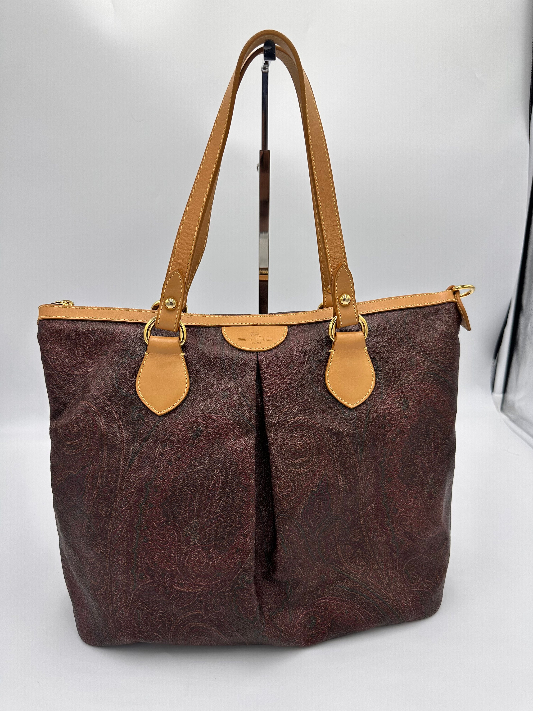 Etro Paisley Bag - 14 For Sale on 1stDibs  paisley birkin bag, paisley  print purses, paisley bags