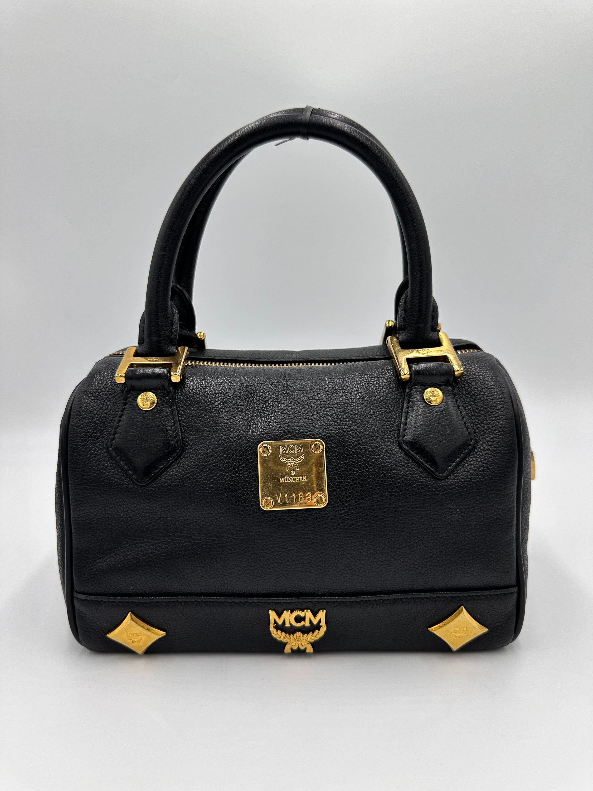 Mcm Boston Bag - Etsy