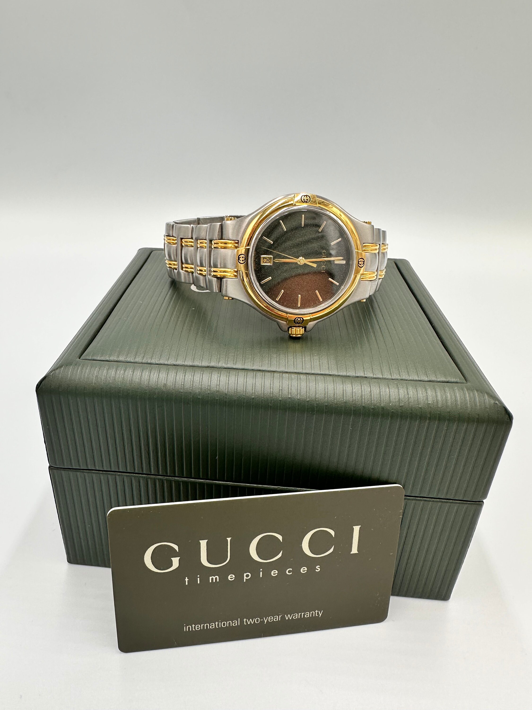 GUCCI グッチ レディース 腕時計 シェリーライン クオーツ