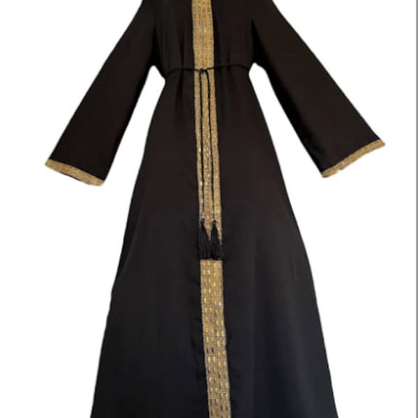 Muslim Women's Abaya Hijab (Medium Size)