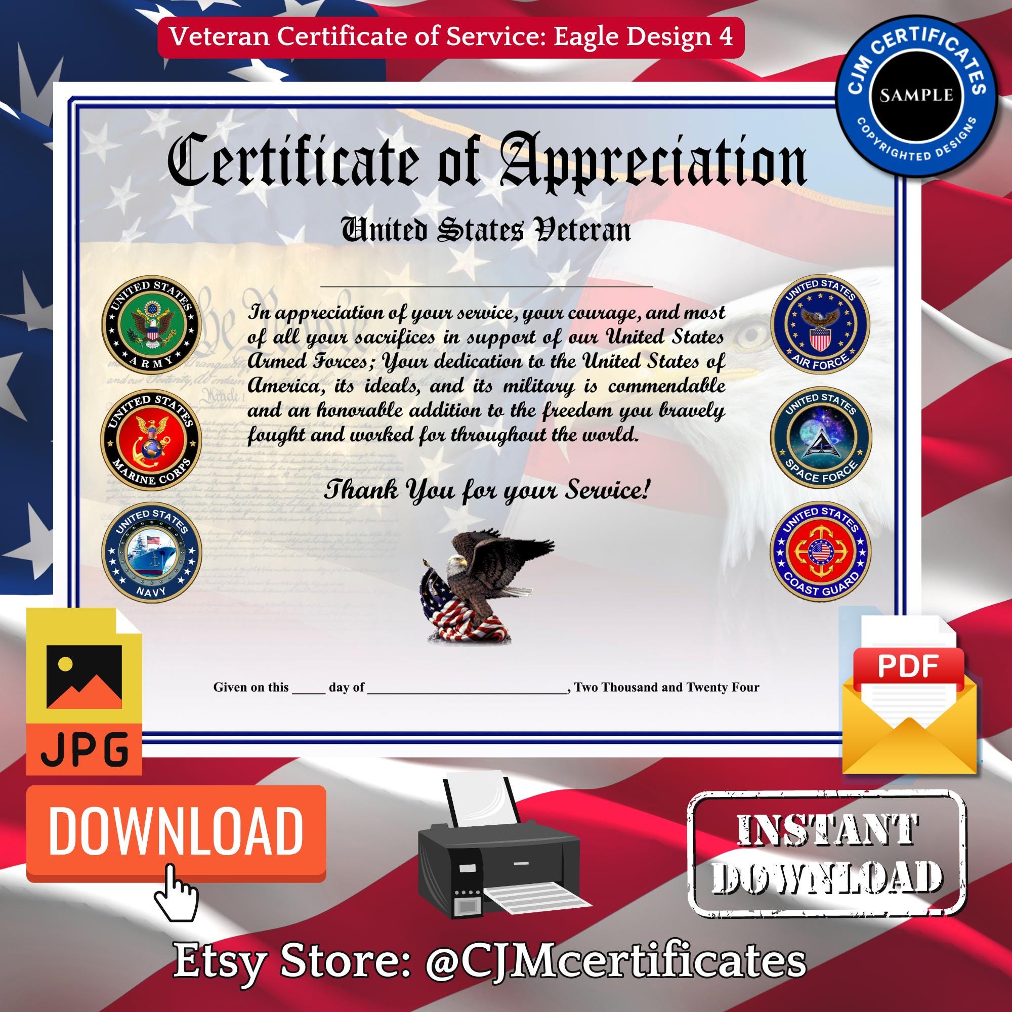 printable-veterans-day-certificate-etsy for Downloadable Sample Veterans Day Certificates Free Printables Printable Veterans Day Certificate - Etsy for Downloadable Sample Veterans Day Certificates Free Printables
