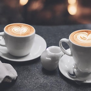 Stylish Coffee Bar Decor for Wall - Elevate Your Coffee Time with Unique and Modern Wall Art for Coffee Lovers
