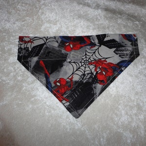 SpiderMan Bandana Slip On Design