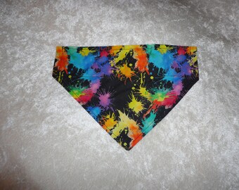Rainbow Splash Bandana