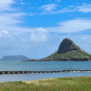 Mokoli&#39;i &#39;Sombrero de Chinaman&#39;, Oahu, Hawái.