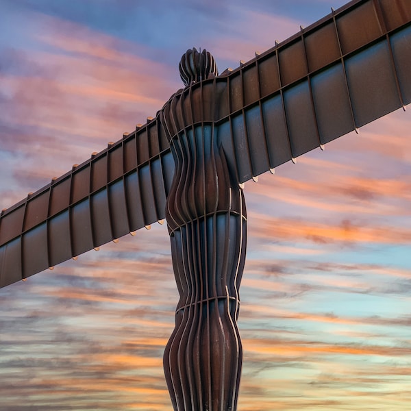 The Angel of The North, Gateshead, Tyne and Wear, UK