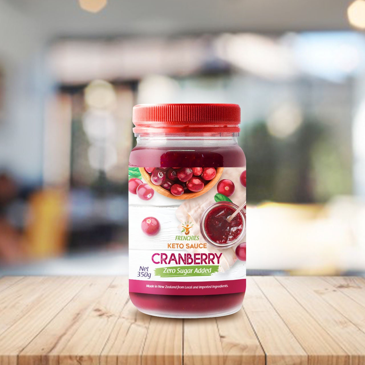 Low Carb Keto Cranberry Sauce Diabetic Friendly Perfect for Etsy