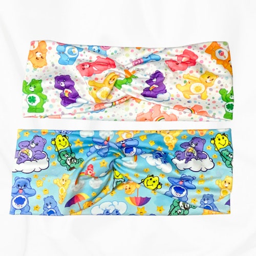 Turban Twist Headband, Yoga Headband, Nurse Headband, Hair Accessories, Cute Bears Headband, Gift for Mom, Cozy headband