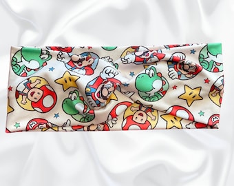 Turban Twist Headband, Yoga Headband, Nurse Headband, Hair Accessories, Gift for Mom, Gift for Nurse, Toddler Headbands, Girls Headbands