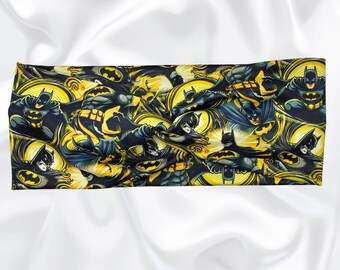 Turban Twist Headband, Nurse Headband, Hair Accessories, Superhero Headband, Gift for Nurse, Kids Headbands, Boys Headband