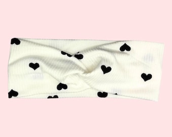 Turban Twist Headband, Yoga Headband, Nurse Headband, Mom Life Headbands, Soft and Stretchy Headbands