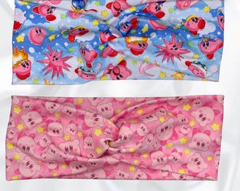 Turban Twist Headband, Character Headband, Video game headband, Hair accessories