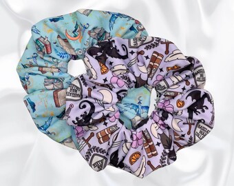Dragon Scrunchie: Handmade Fantasy Book Series Hair Tie