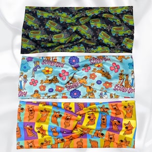 Retro Cartoon Turban Twist Headband: Soft Stretchy Hair Accessory