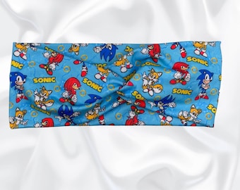 Hedgehog Turban Twist Headband, Yoga Headband, Nurse Headband, Hair Accessories, Gift for Mom, Gift for Nurse, Kids Headbands, Boys Headband