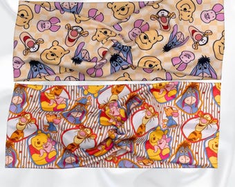 Turban Twist Headband, Character Headband, Soft Stretchy Headband, Hair Accessories, Mommy and Me