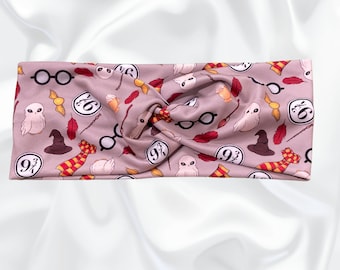 Turban Twist Headband, Yoga Headband, Nurse Headband, Hair Accessories, Wizard Boy, Gift for Nurse, Kids Headbands, Boys Headband