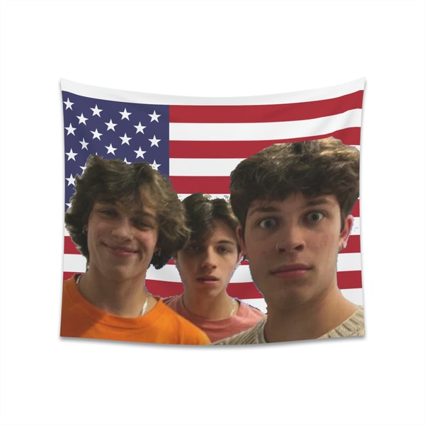 Sturniolo Triplets Flag Etsy