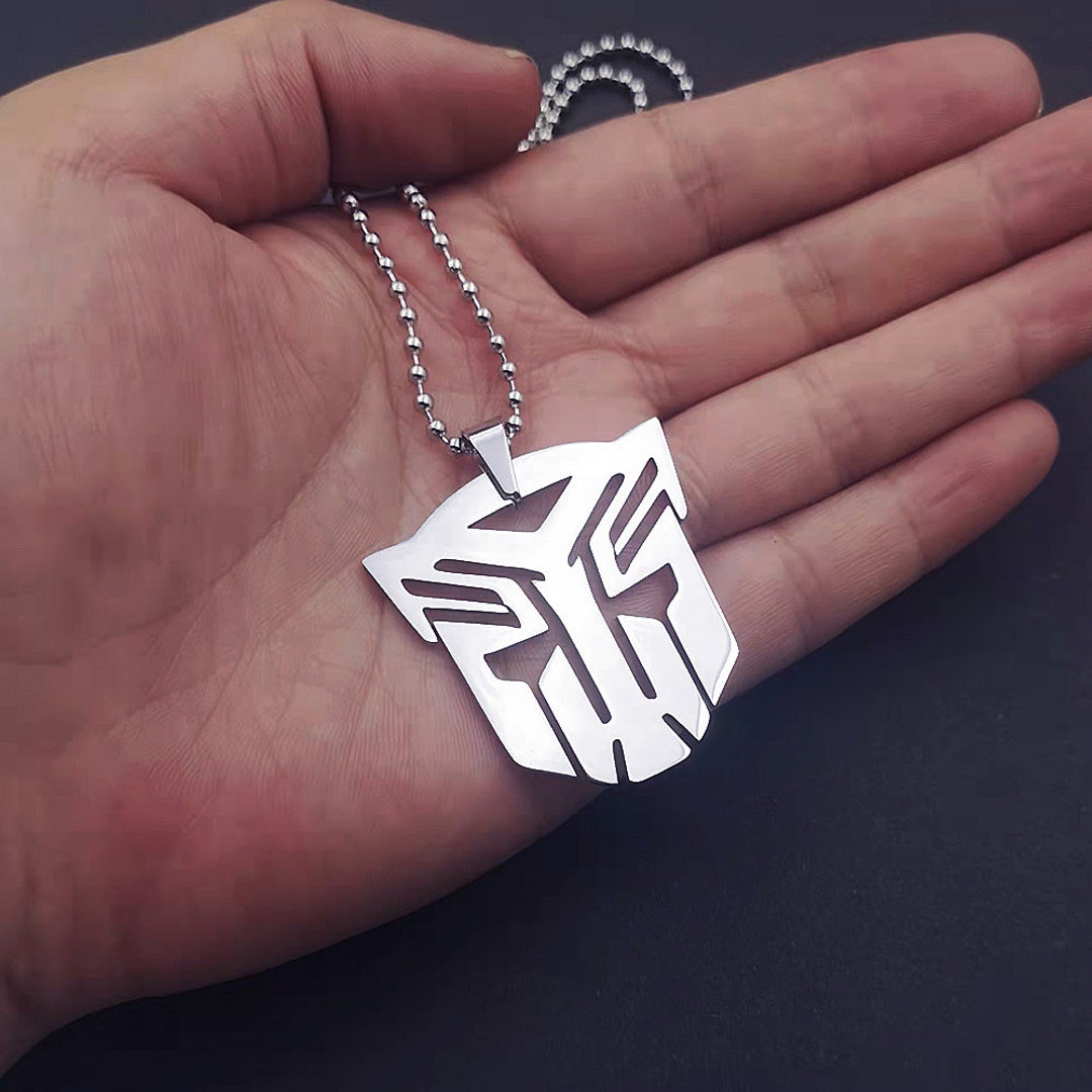 Transformers Autobots Necklace, Hot Movie Jewelry, Transformers