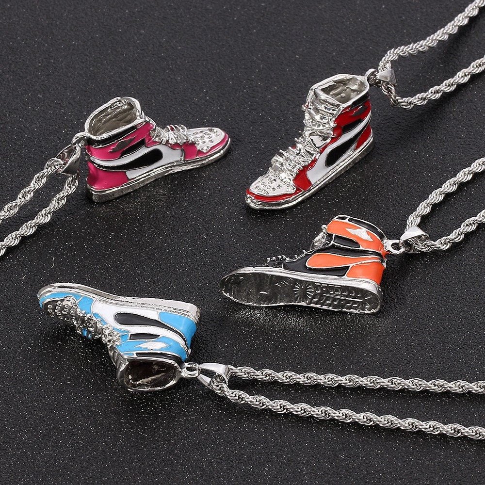 Sneaker Pendant Necklace — Divine Individual