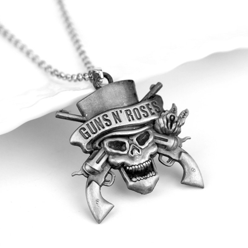 Axl Rose Necklace Etsy Canada