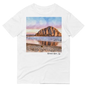 Morro Bay California Short-Sleeve T-Shirt