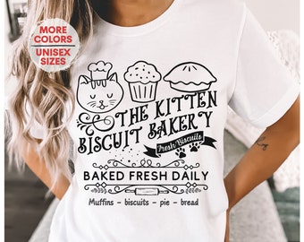 Kitty biscuits shirt, cat biscuits shirt, Cat lover shirt, aesthetic cat shirt, funny cat shirt, vintage cat shirt, cat lover gift,cat shirt