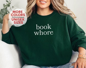 Book lover sweatshirt, funny book sweatshirt, library sweatshirt, librarian sweater, bookish gift, book sweatshirt, book nerd sweater