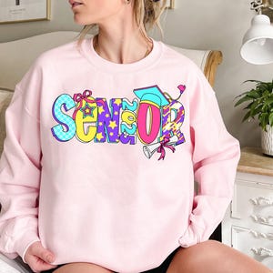 Retro Senior 2025 PNG, Class of 2025 Png, Coquette Senior Png, Graduation, High school Senior Shirt