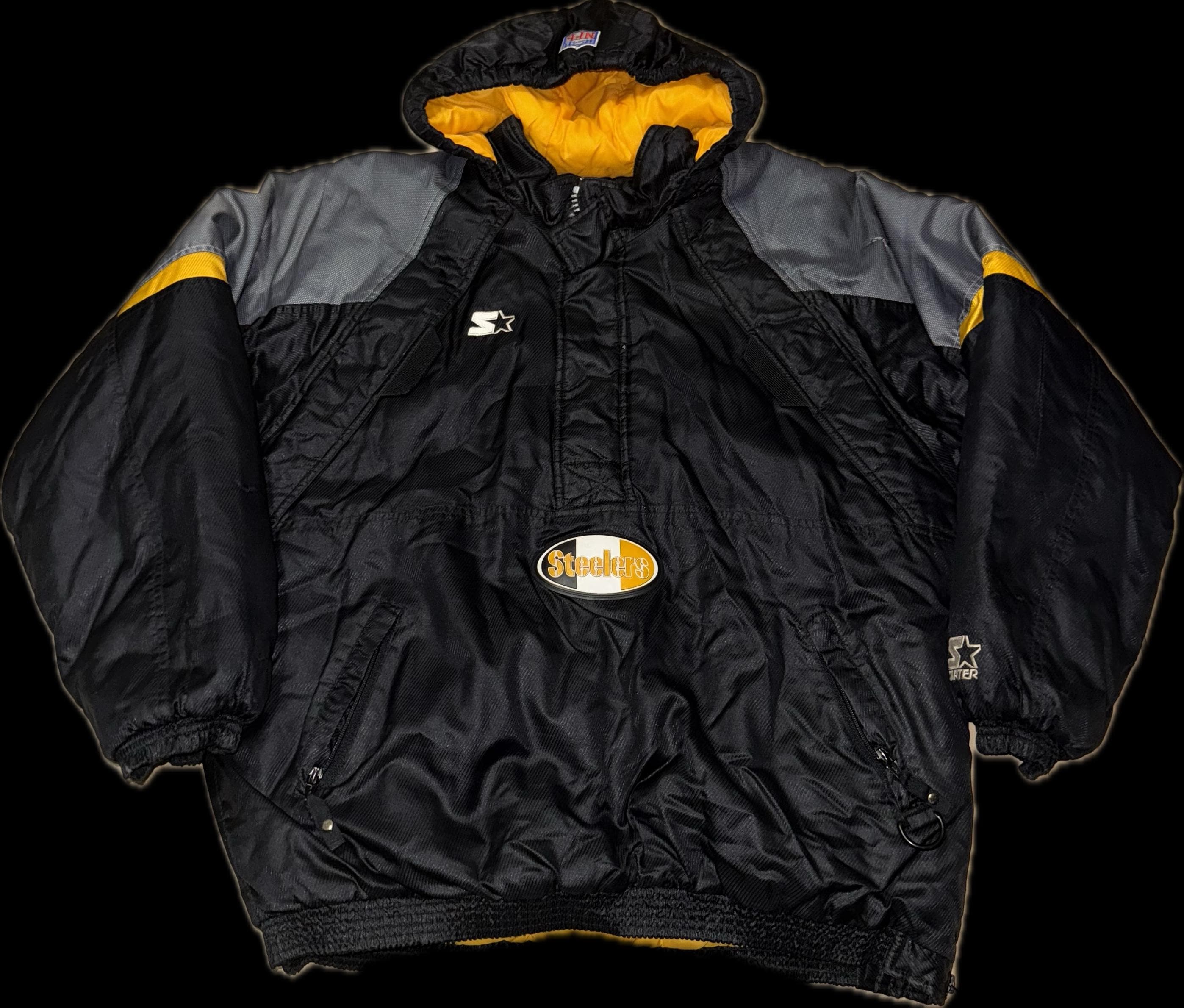90s Steelers Jacket - Etsy