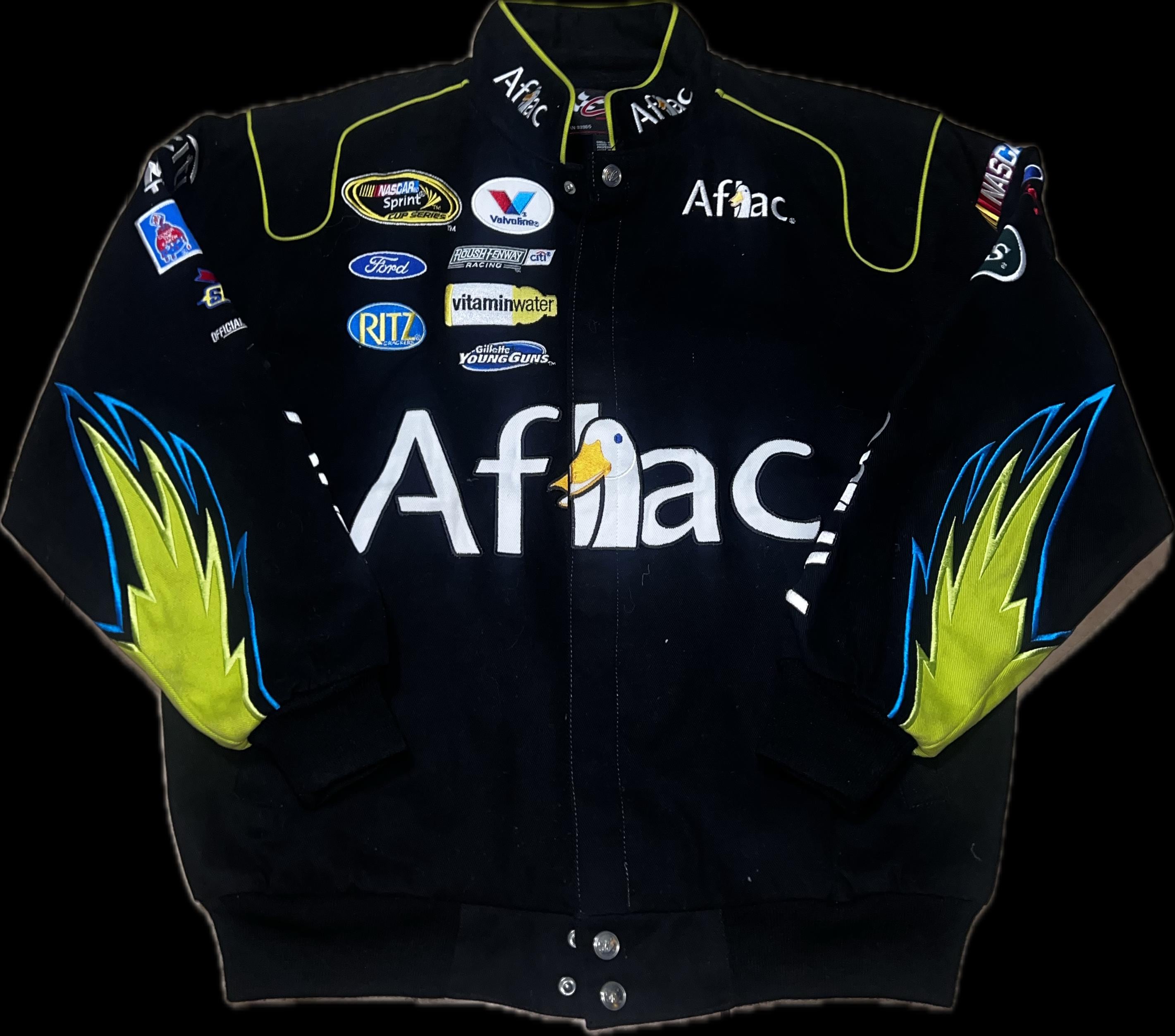 Nascar Aflac Racing Jacket Sz M