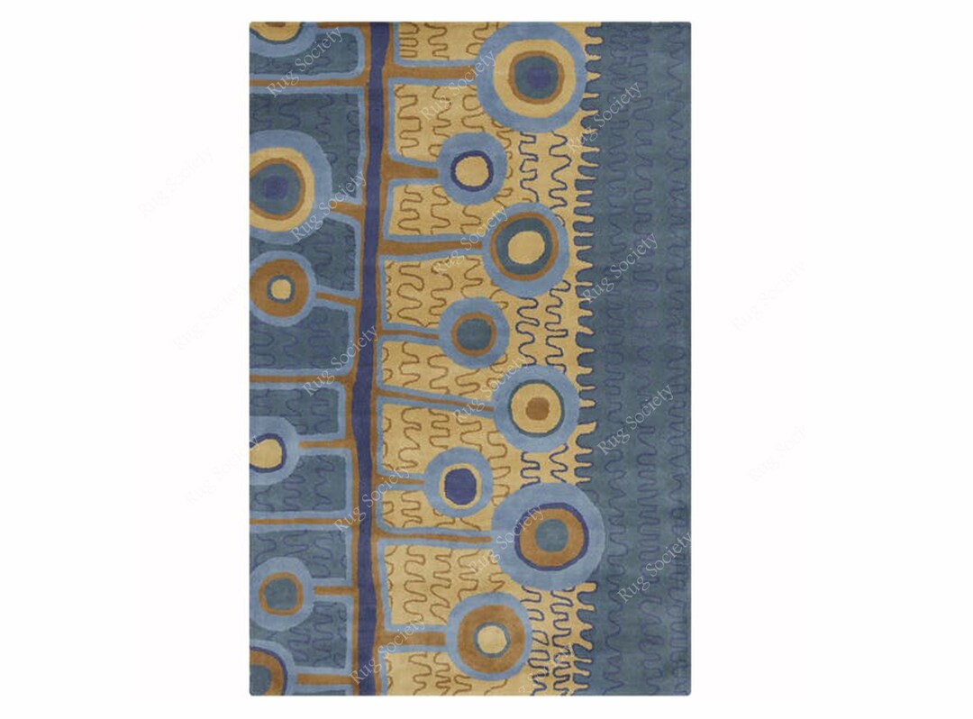 Handmade Deeper Color Tufted Fine Wool Trending Carpets and Rugs for ...