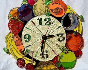 タイムストーン ロングフォード デザイン時計 - 90 年代ポストモダン