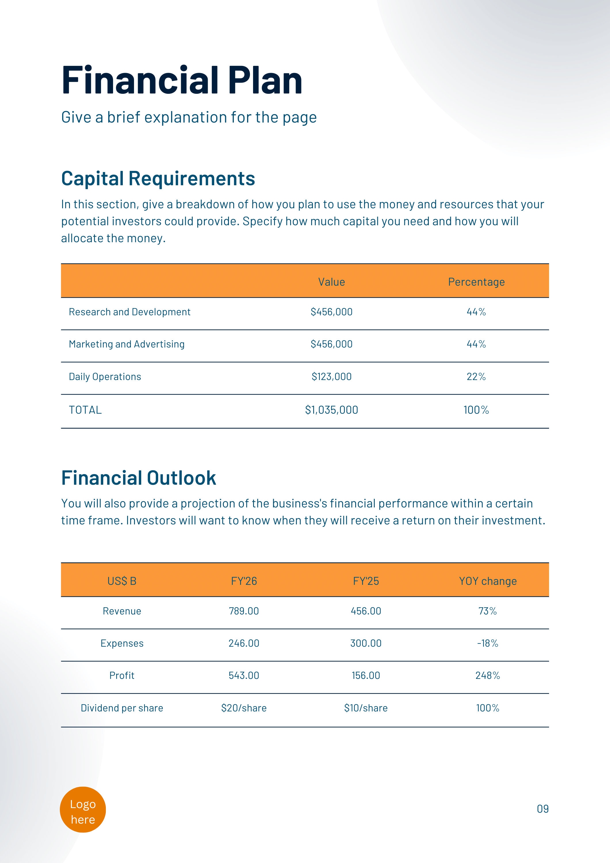Professional Business Plan Templates Business Planning Small Business Professional Business Plan Templates Business Planning Small Business