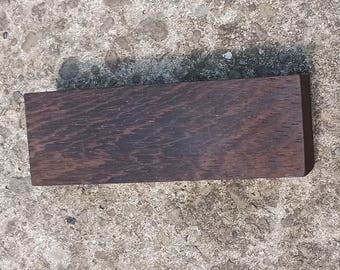 Wenge knife handle blocks