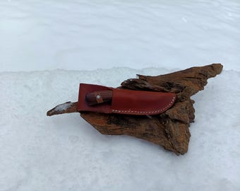 Stonewashed Finish Every Day Carry Knife