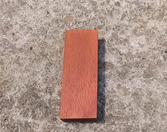 Paduak Knife Handle Blocks