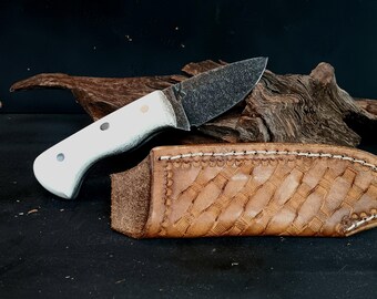 Elk Antler Hunting Knife