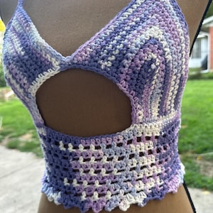 Peek A Boob Top