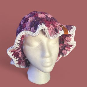 Custom Crochet Bucket Hats | Crochet Fall Hats | Granny Stitch Bucket Hat | Custom Hats