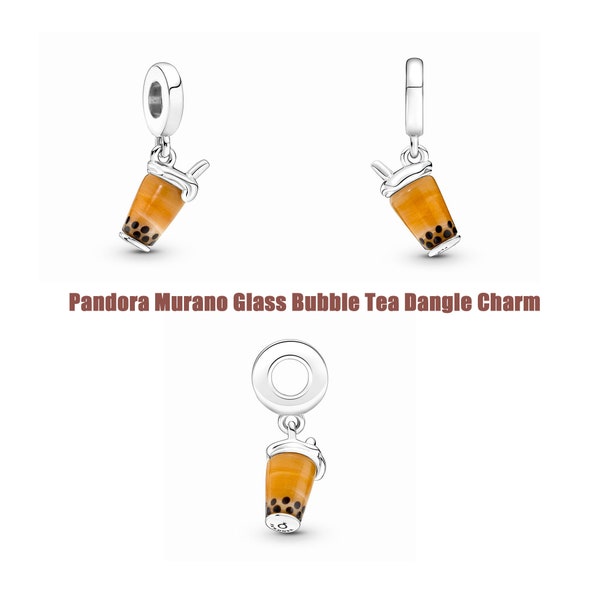 Boba Charm Pandora Etsy